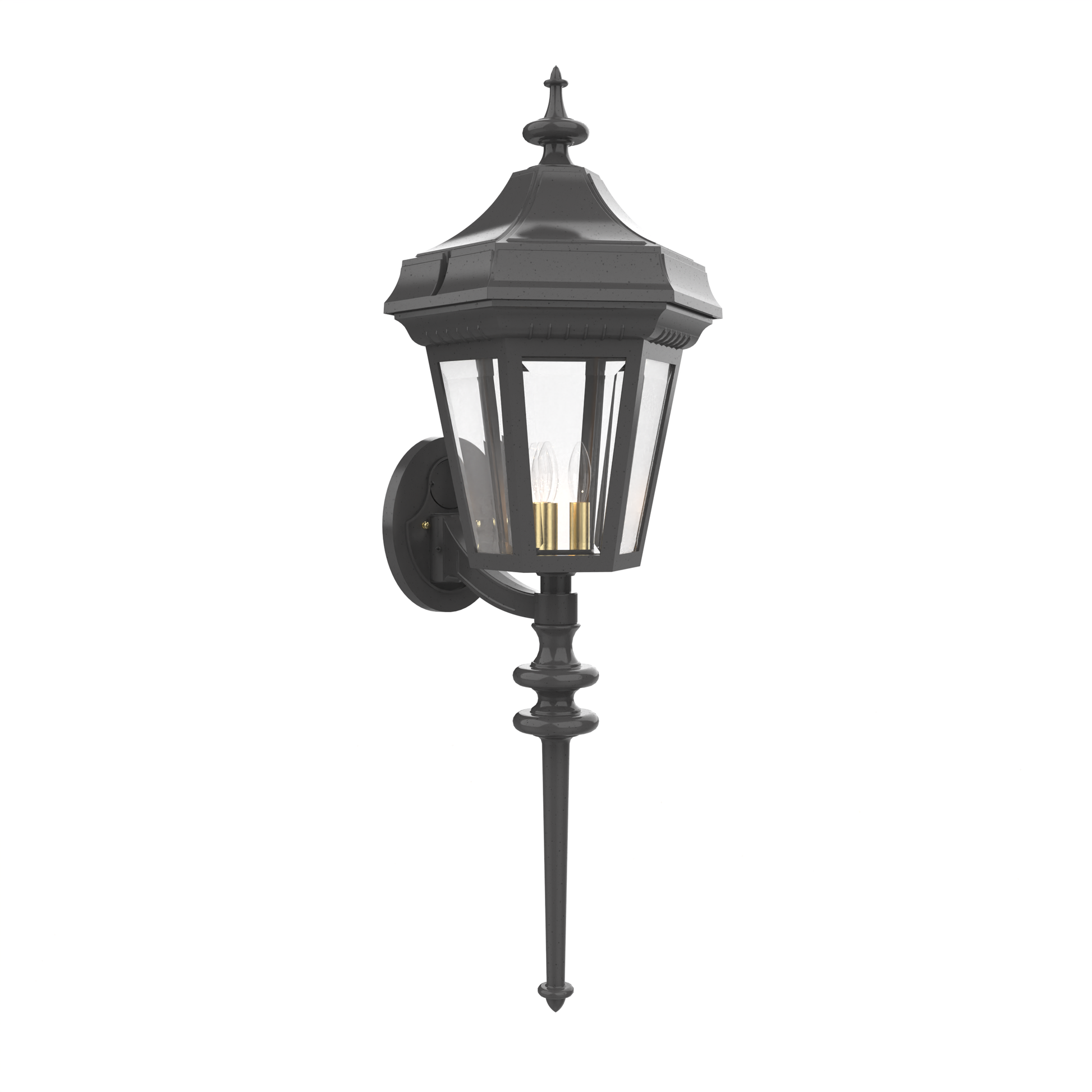 SNOC, OXFORD - WALL MOUNTED UPRIGHT WITH LONG STEM LARGE 34822, OUTDOOR WALL LIGHTS