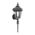 SNOC, OXFORD - WALL MOUNTED UPRIGHT WITH LONG STEM LARGE 34822, OUTDOOR WALL LIGHTS