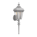 SNOC, OXFORD - WALL MOUNTED UPRIGHT WITH LONG STEM LARGE 34822, OUTDOOR WALL LIGHTS