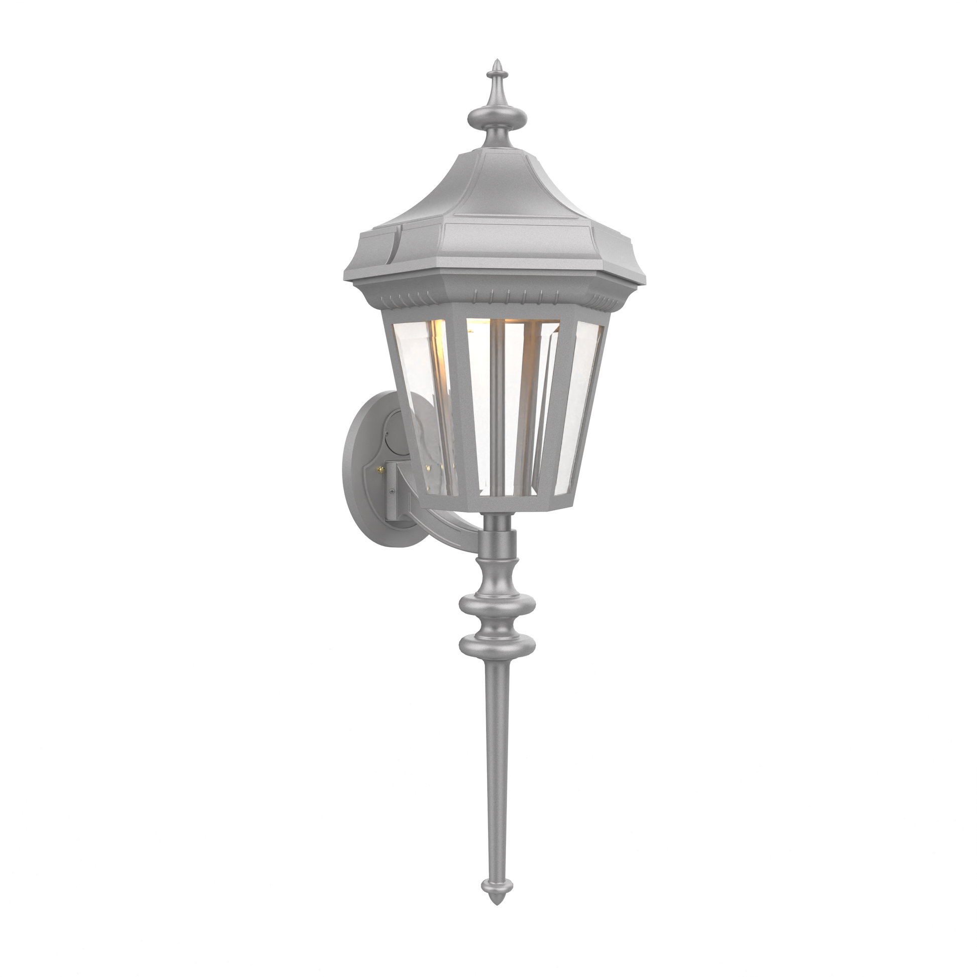 SNOC, OXFORD - WALL MOUNTED UPRIGHT WITH LONG STEM LARGE 34822, OUTDOOR WALL LIGHTS