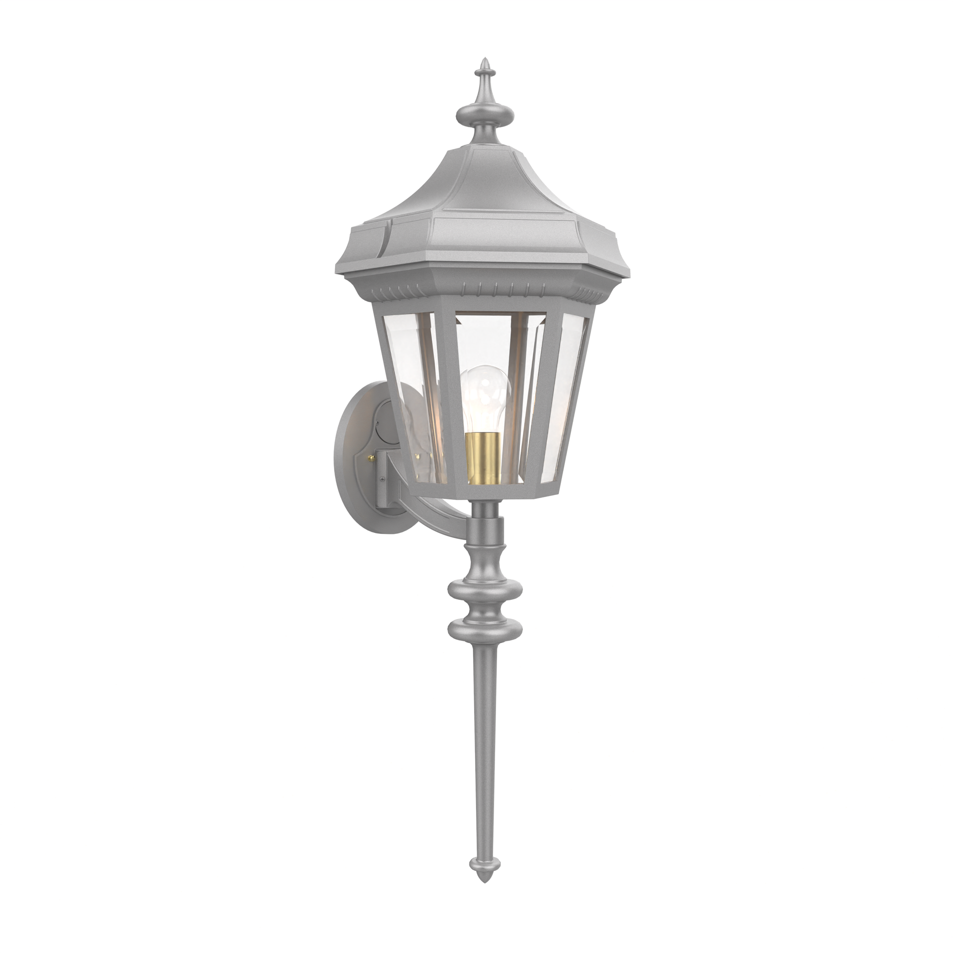 SNOC, OXFORD - WALL MOUNTED UPRIGHT WITH LONG STEM LARGE 34822, OUTDOOR WALL LIGHTS