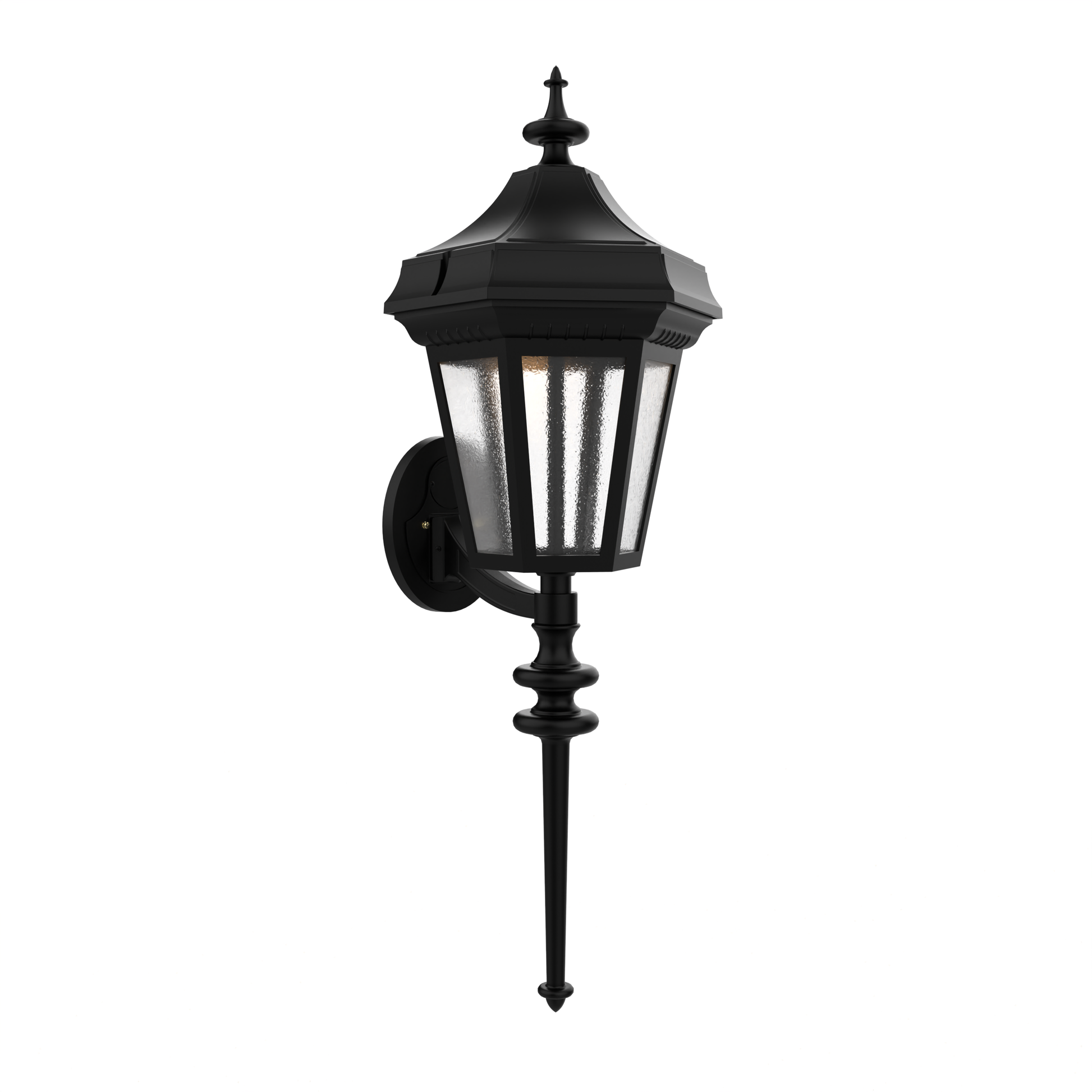 SNOC, OXFORD - WALL MOUNTED UPRIGHT WITH LONG STEM LARGE 34822, OUTDOOR WALL LIGHTS