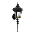 SNOC, OXFORD - WALL MOUNTED UPRIGHT WITH LONG STEM LARGE 34822, OUTDOOR WALL LIGHTS