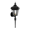 SNOC, OXFORD - WALL MOUNTED UPRIGHT WITH LONG STEM LARGE 34822, OUTDOOR WALL LIGHTS