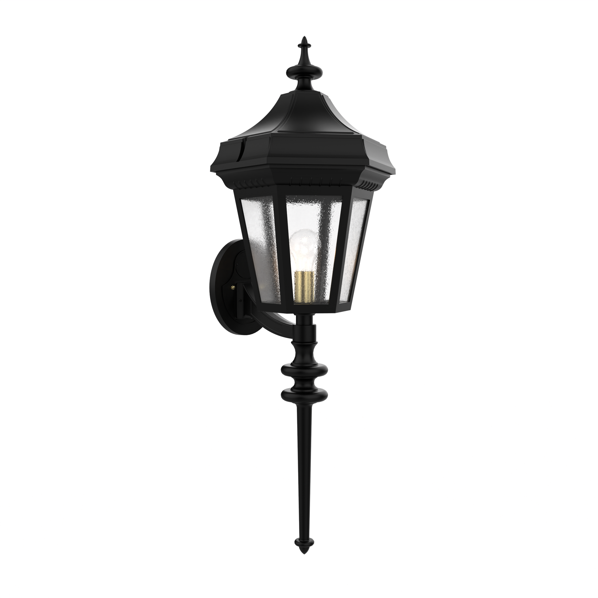 SNOC, OXFORD - WALL MOUNTED UPRIGHT WITH LONG STEM LARGE 34822, OUTDOOR WALL LIGHTS
