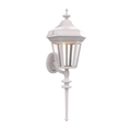 SNOC, OXFORD - WALL MOUNTED UPRIGHT WITH LONG STEM LARGE 34822, OUTDOOR WALL LIGHTS