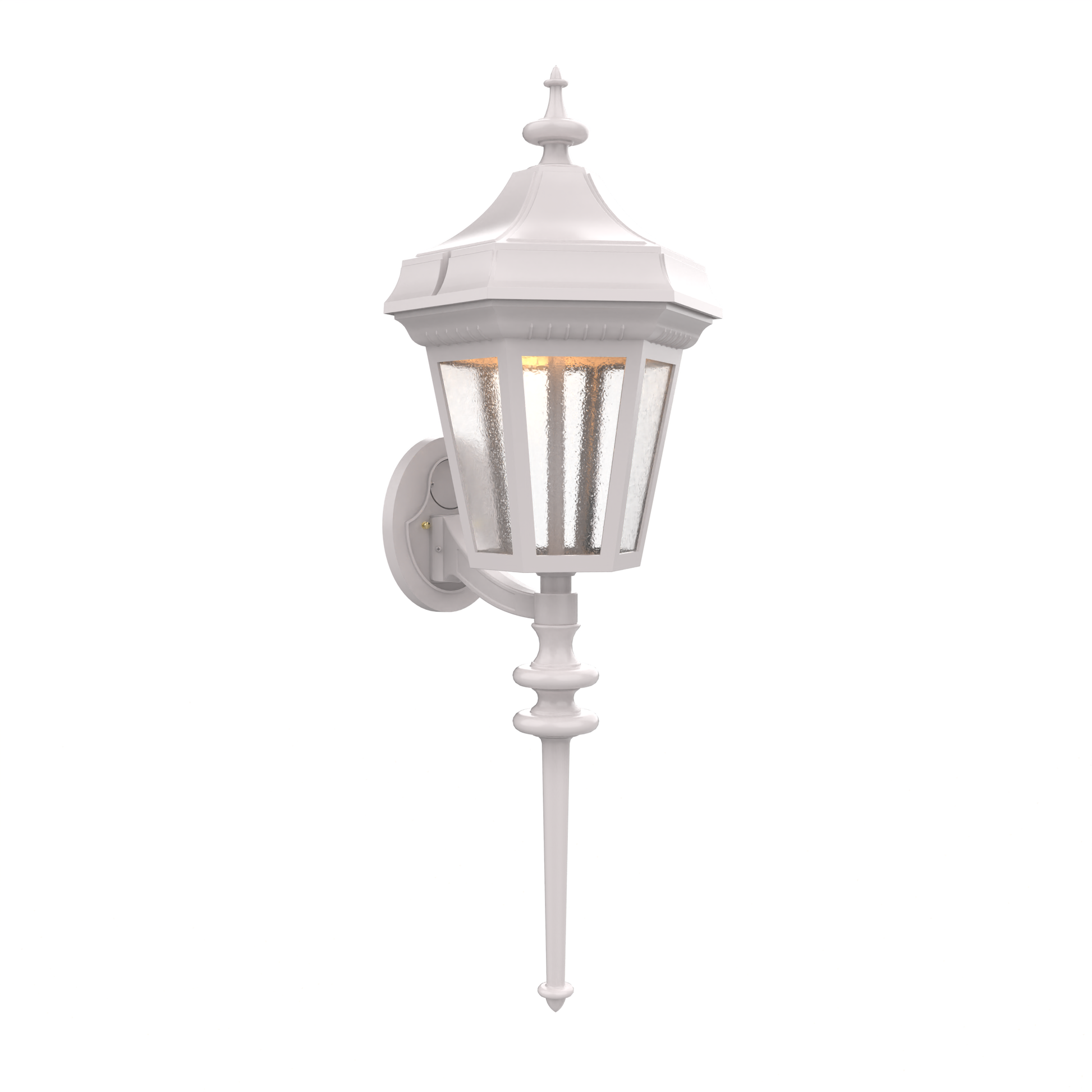 SNOC, OXFORD - WALL MOUNTED UPRIGHT WITH LONG STEM LARGE 34822, OUTDOOR WALL LIGHTS