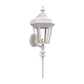 SNOC, OXFORD - WALL MOUNTED UPRIGHT WITH LONG STEM LARGE 34822, OUTDOOR WALL LIGHTS