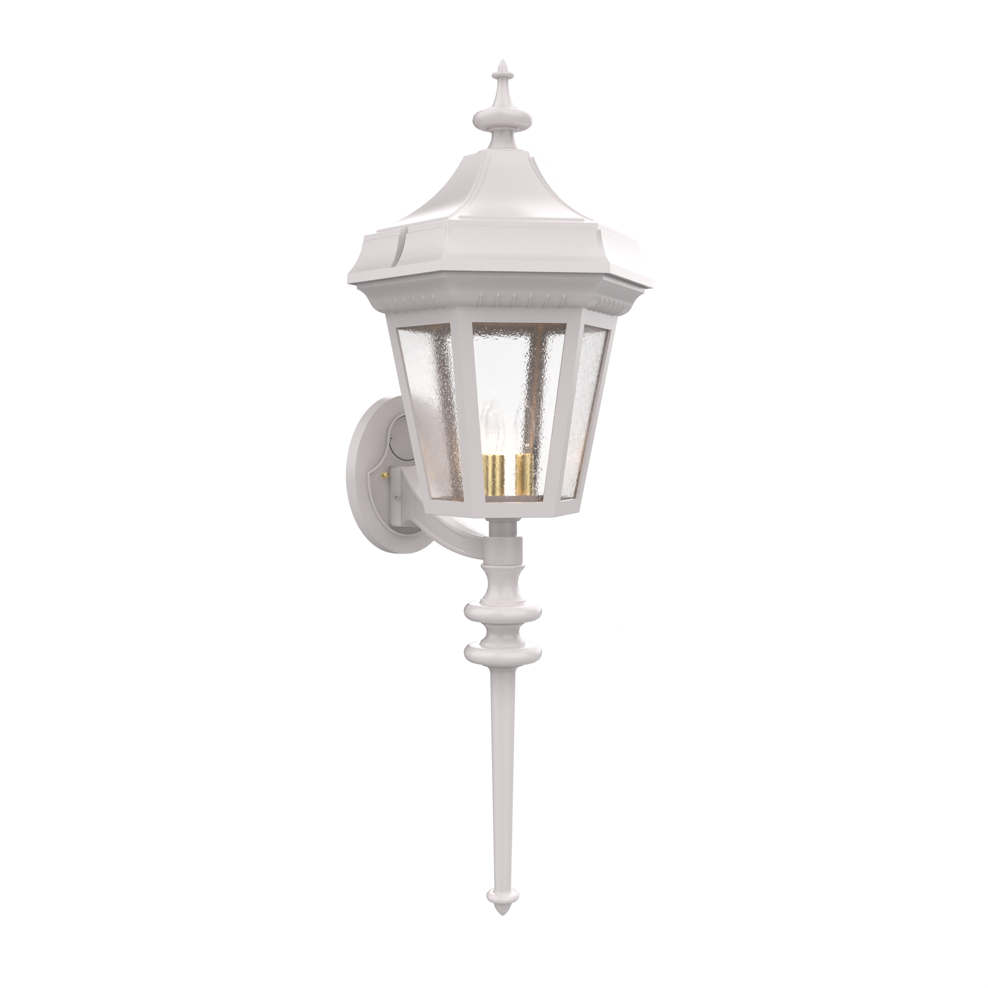 SNOC, OXFORD - WALL MOUNTED UPRIGHT WITH LONG STEM LARGE 34822, OUTDOOR WALL LIGHTS