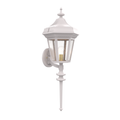 SNOC, OXFORD - WALL MOUNTED UPRIGHT WITH LONG STEM LARGE 34822, OUTDOOR WALL LIGHTS