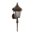 SNOC, OXFORD - WALL MOUNTED UPRIGHT WITH LONG STEM LARGE 34822, OUTDOOR WALL LIGHTS