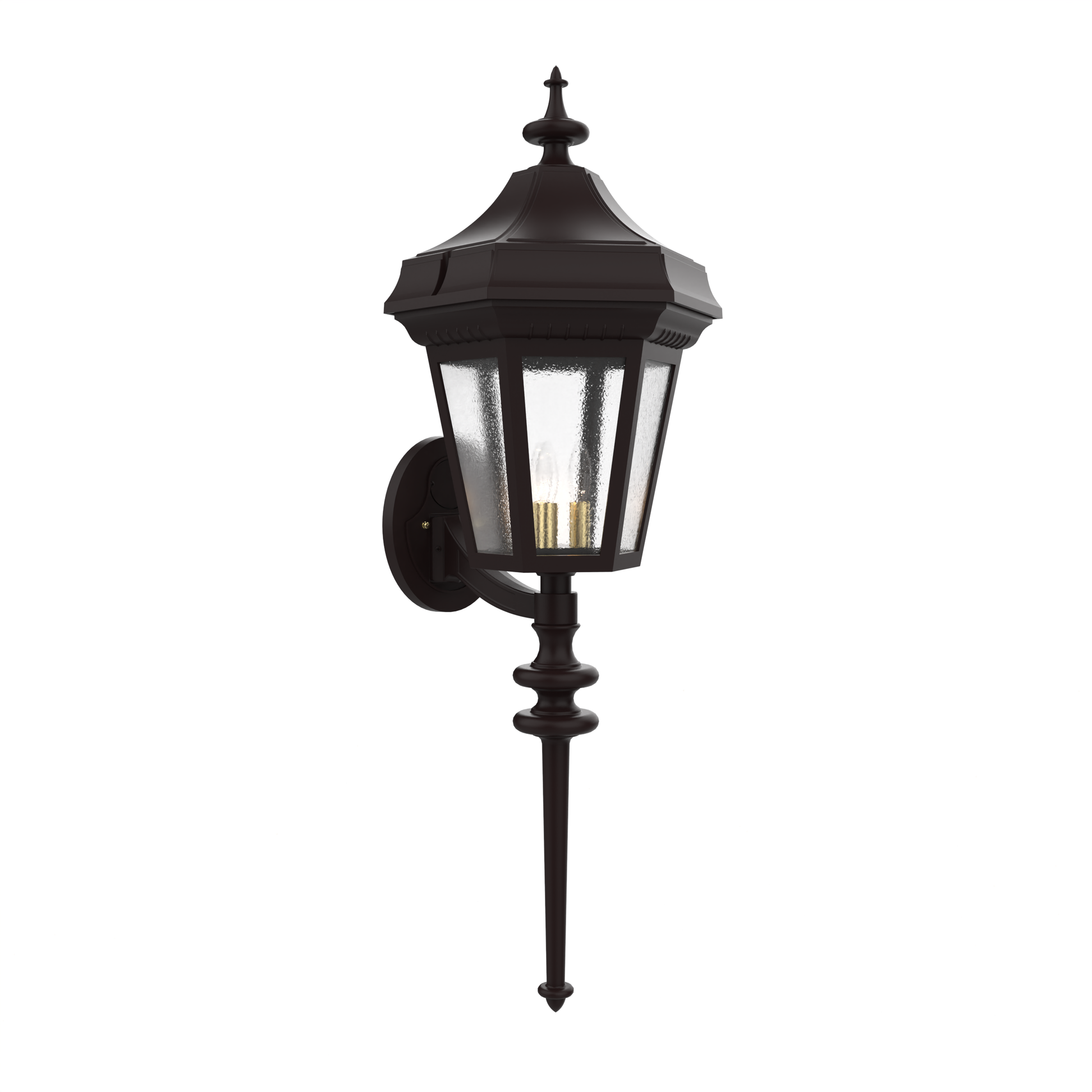 SNOC, OXFORD - WALL MOUNTED UPRIGHT WITH LONG STEM LARGE 34822, OUTDOOR WALL LIGHTS