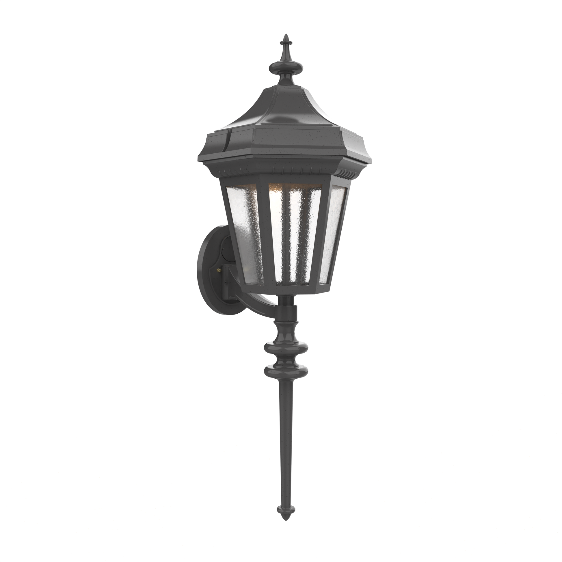 SNOC, OXFORD - WALL MOUNTED UPRIGHT WITH LONG STEM LARGE 34822, OUTDOOR WALL LIGHTS