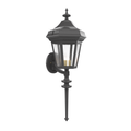 SNOC, OXFORD - WALL MOUNTED UPRIGHT WITH LONG STEM LARGE 34822, OUTDOOR WALL LIGHTS