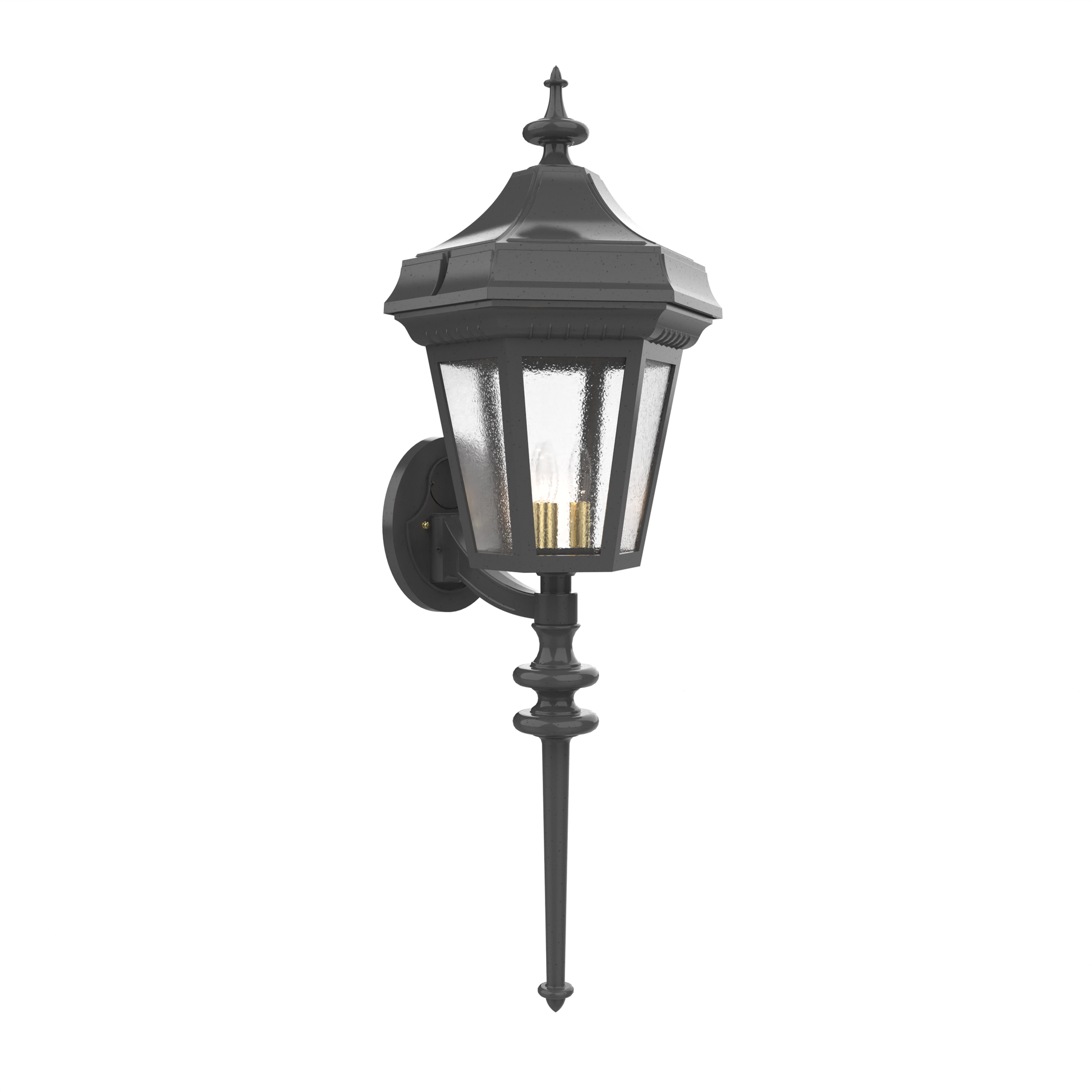 SNOC, OXFORD - WALL MOUNTED UPRIGHT WITH LONG STEM LARGE 34822, OUTDOOR WALL LIGHTS