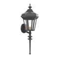 SNOC, OXFORD - WALL MOUNTED UPRIGHT WITH LONG STEM LARGE 34822, OUTDOOR WALL LIGHTS