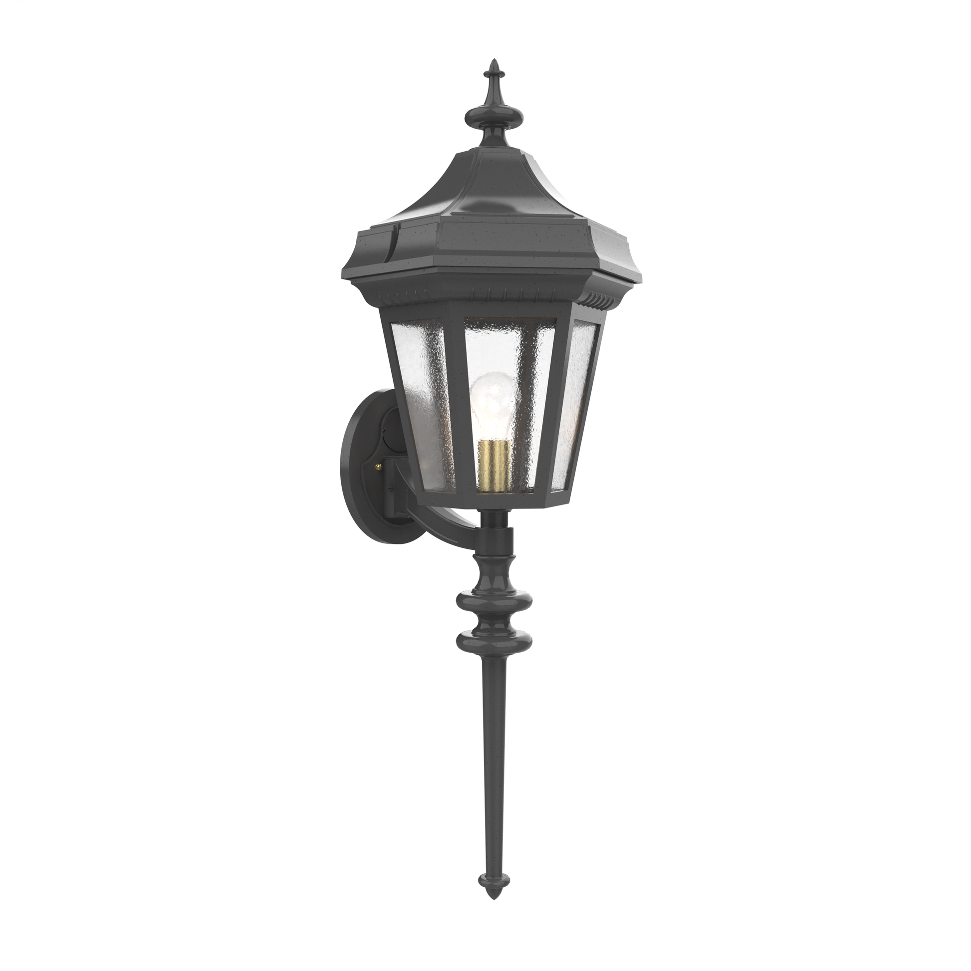 SNOC, OXFORD - WALL MOUNTED UPRIGHT WITH LONG STEM LARGE 34822, OUTDOOR WALL LIGHTS