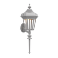 SNOC, OXFORD - WALL MOUNTED UPRIGHT WITH LONG STEM LARGE 34822, OUTDOOR WALL LIGHTS