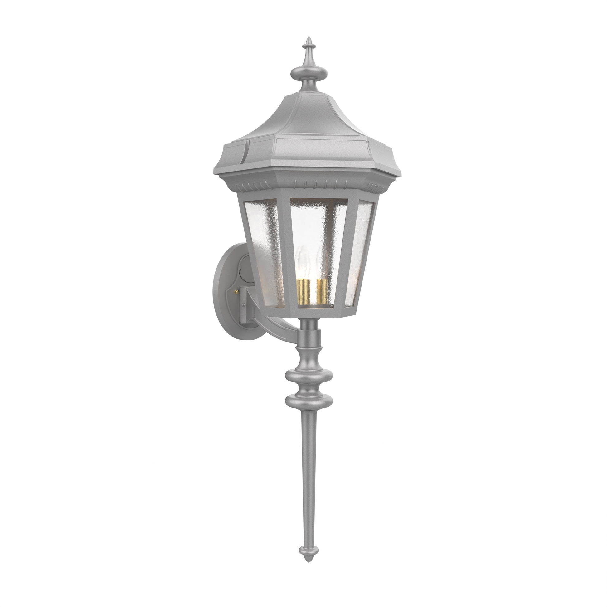 SNOC, OXFORD - WALL MOUNTED UPRIGHT WITH LONG STEM LARGE 34822, OUTDOOR WALL LIGHTS