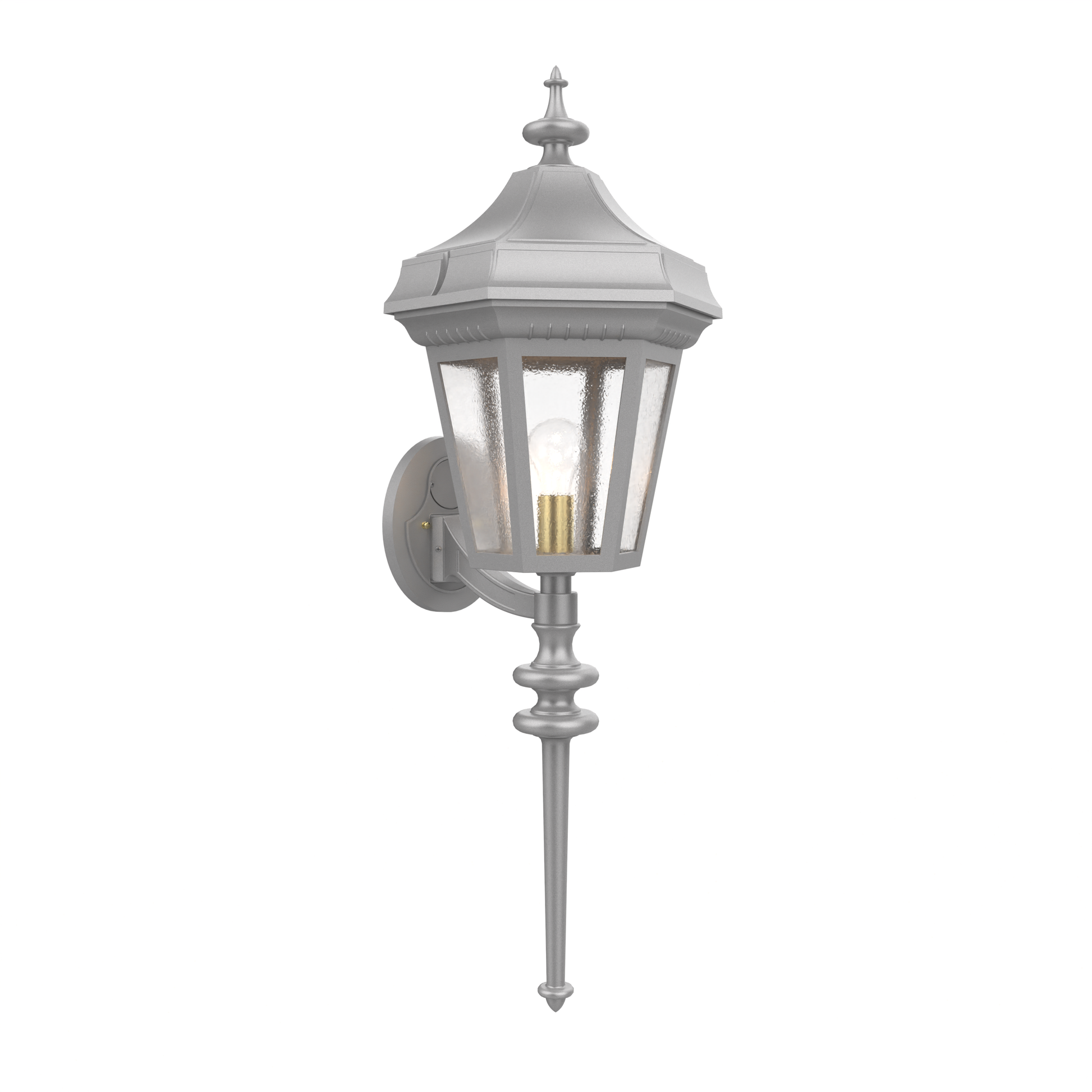 SNOC, OXFORD - WALL MOUNTED UPRIGHT WITH LONG STEM LARGE 34822, OUTDOOR WALL LIGHTS