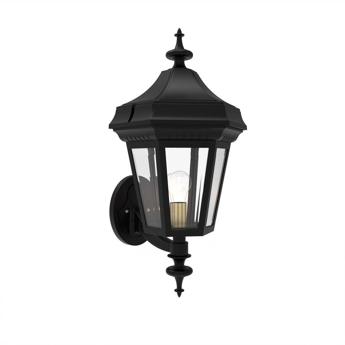 SNOC, OXFORD LARGE UPRIGHT WALL MOUNT 34824, OUTDOOR WALL LIGHTS