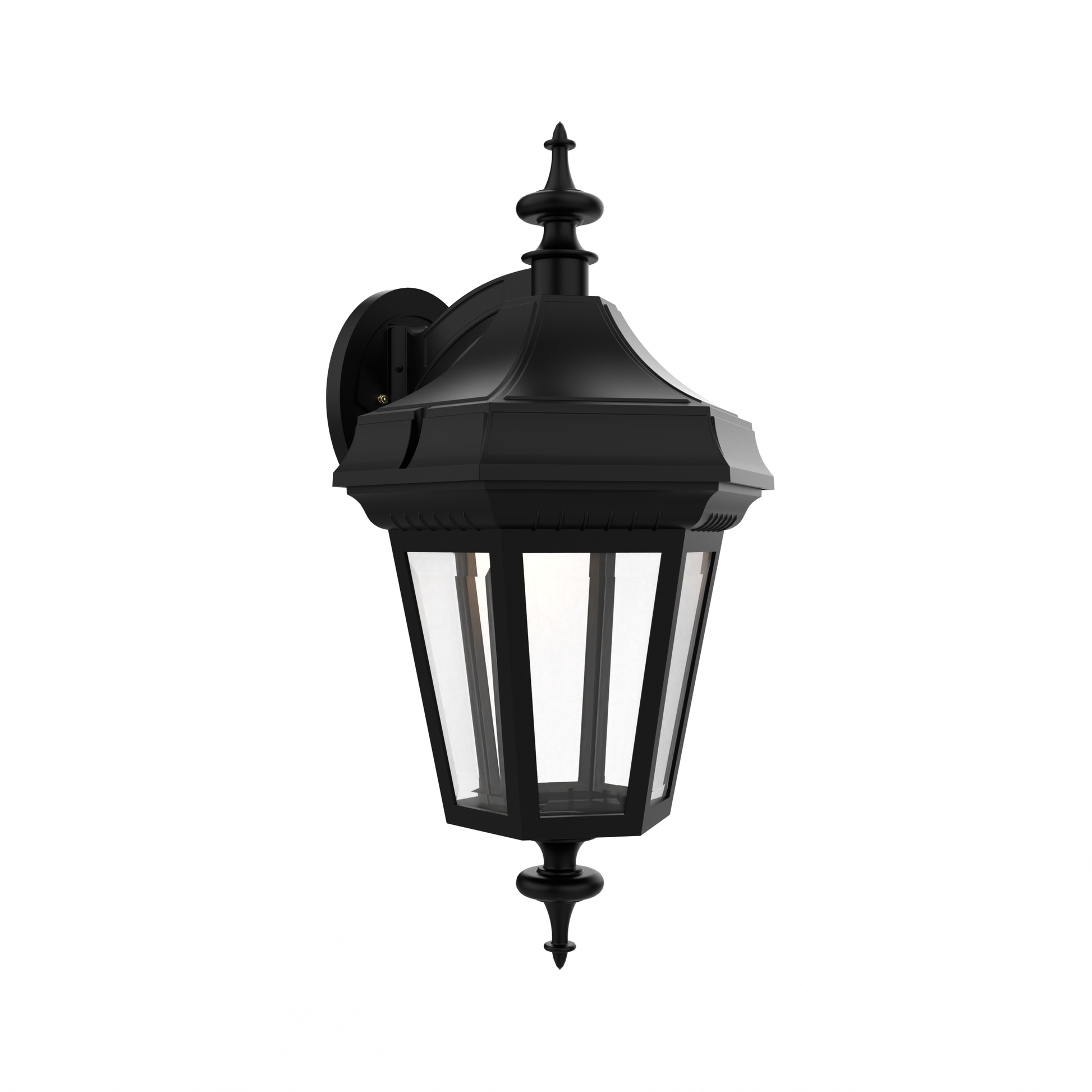 SNOC, OXFORD LARGE CLOSED BOTTOM WALL MOUNT DOWN 34825, OUTDOOR WALL LIGHTS