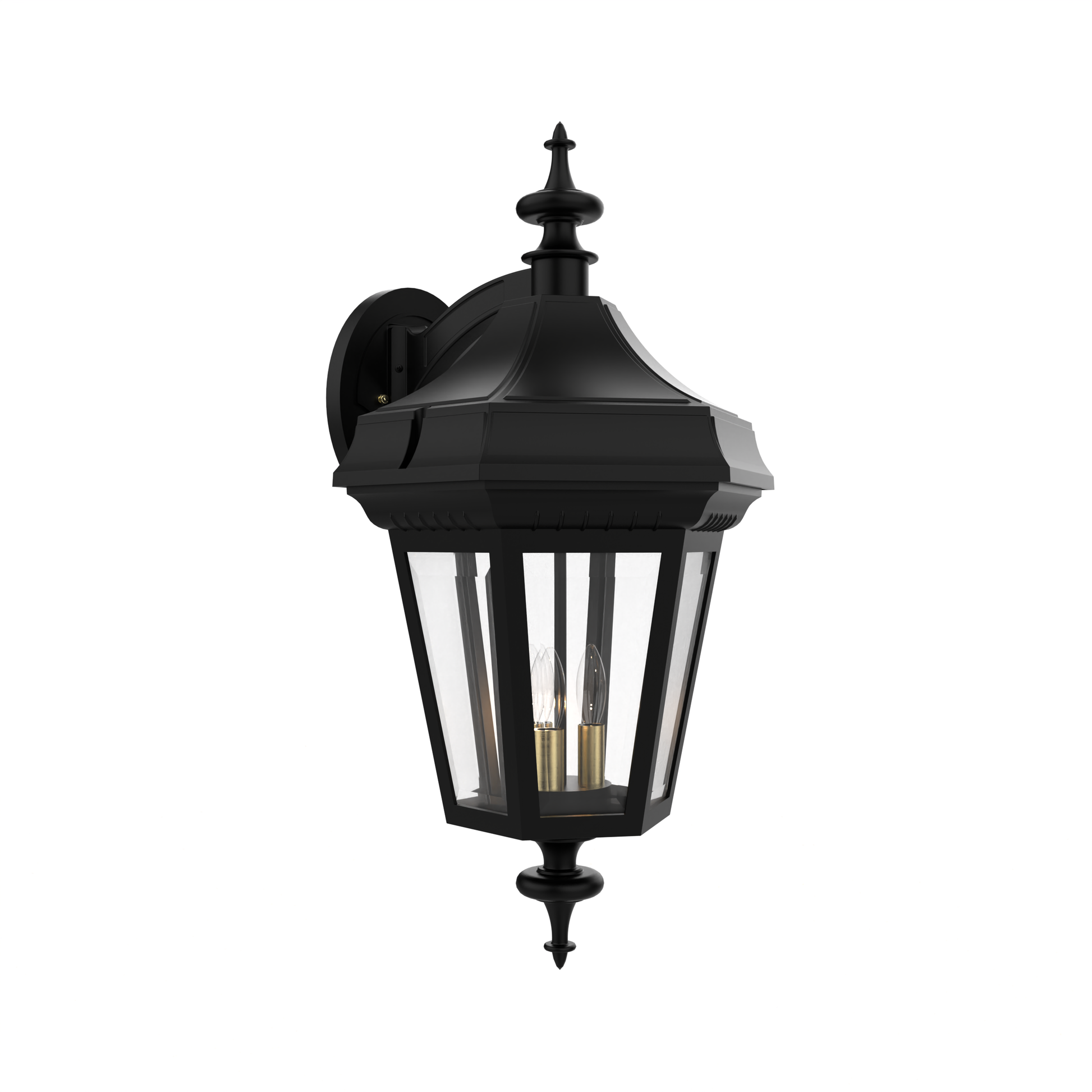 SNOC, OXFORD LARGE CLOSED BOTTOM WALL MOUNT DOWN 34825, OUTDOOR WALL LIGHTS