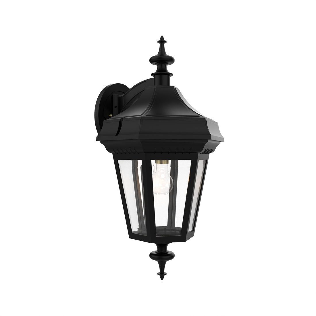 SNOC, OXFORD LARGE CLOSED BOTTOM WALL MOUNT DOWN 34825, OUTDOOR WALL LIGHTS