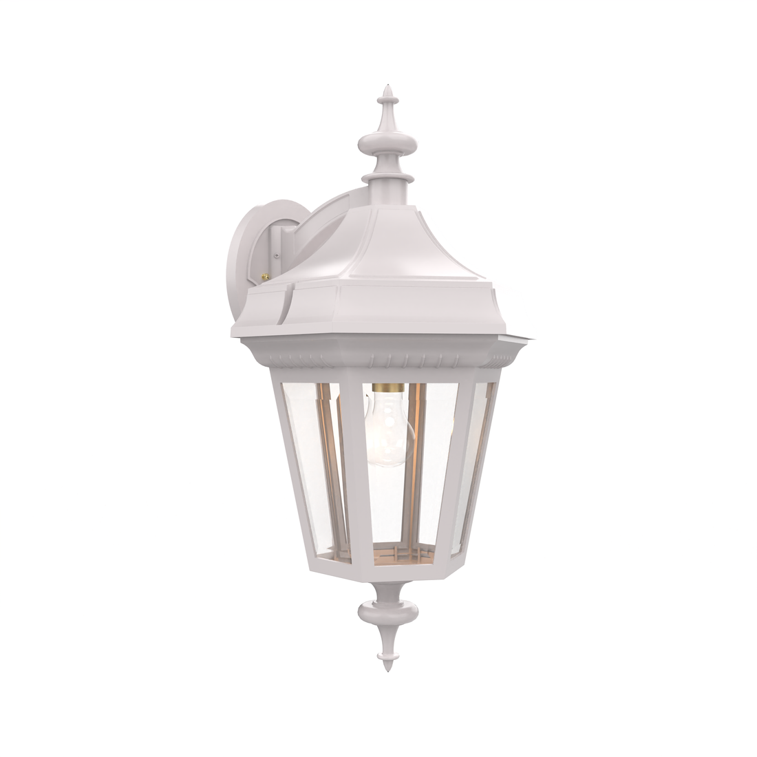 SNOC, OXFORD LARGE CLOSED BOTTOM WALL MOUNT DOWN 34825, OUTDOOR WALL LIGHTS