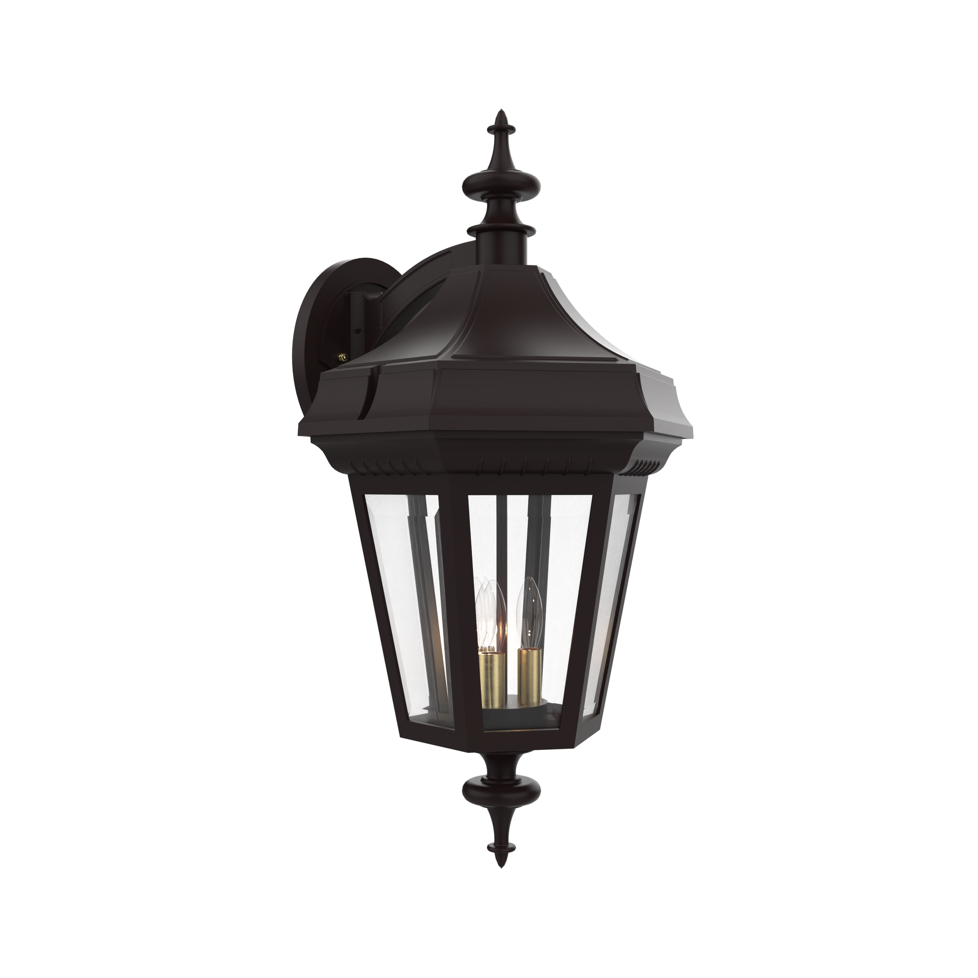 SNOC, OXFORD LARGE CLOSED BOTTOM WALL MOUNT DOWN 34825, OUTDOOR WALL LIGHTS