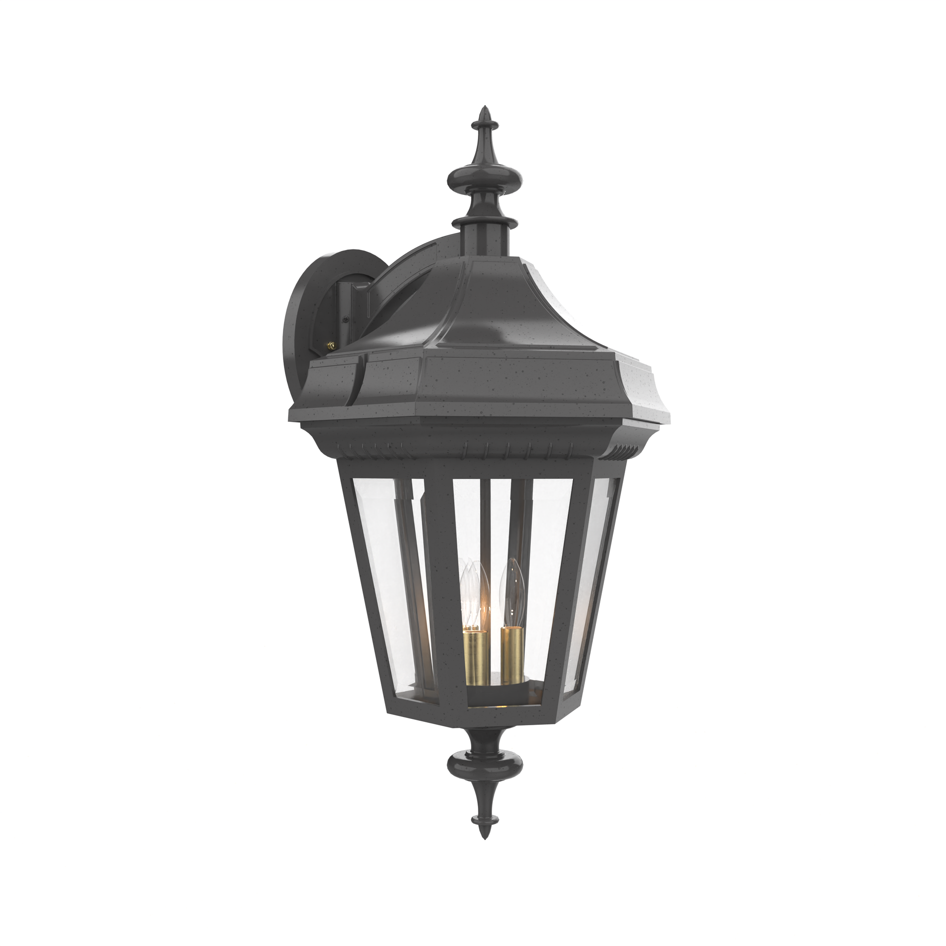 SNOC, OXFORD LARGE CLOSED BOTTOM WALL MOUNT DOWN 34825, OUTDOOR WALL LIGHTS