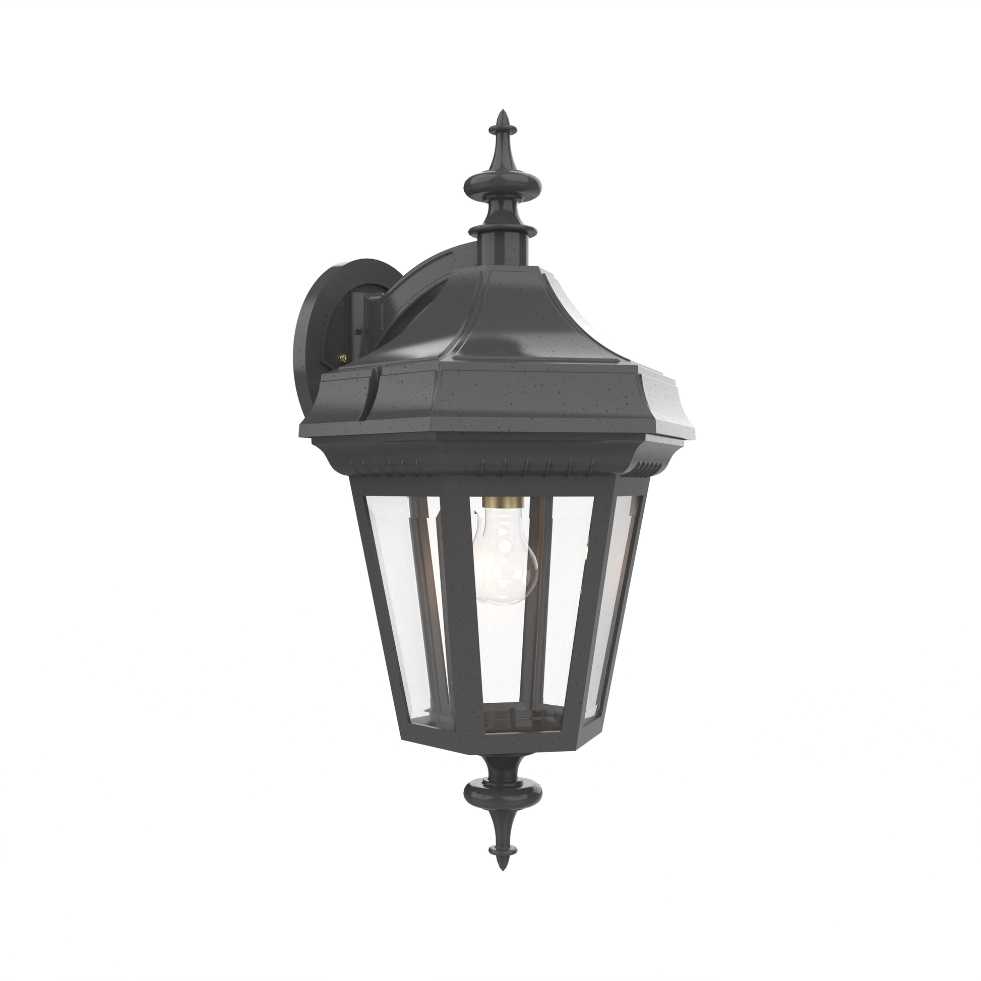 SNOC, OXFORD LARGE CLOSED BOTTOM WALL MOUNT DOWN 34825, OUTDOOR WALL LIGHTS