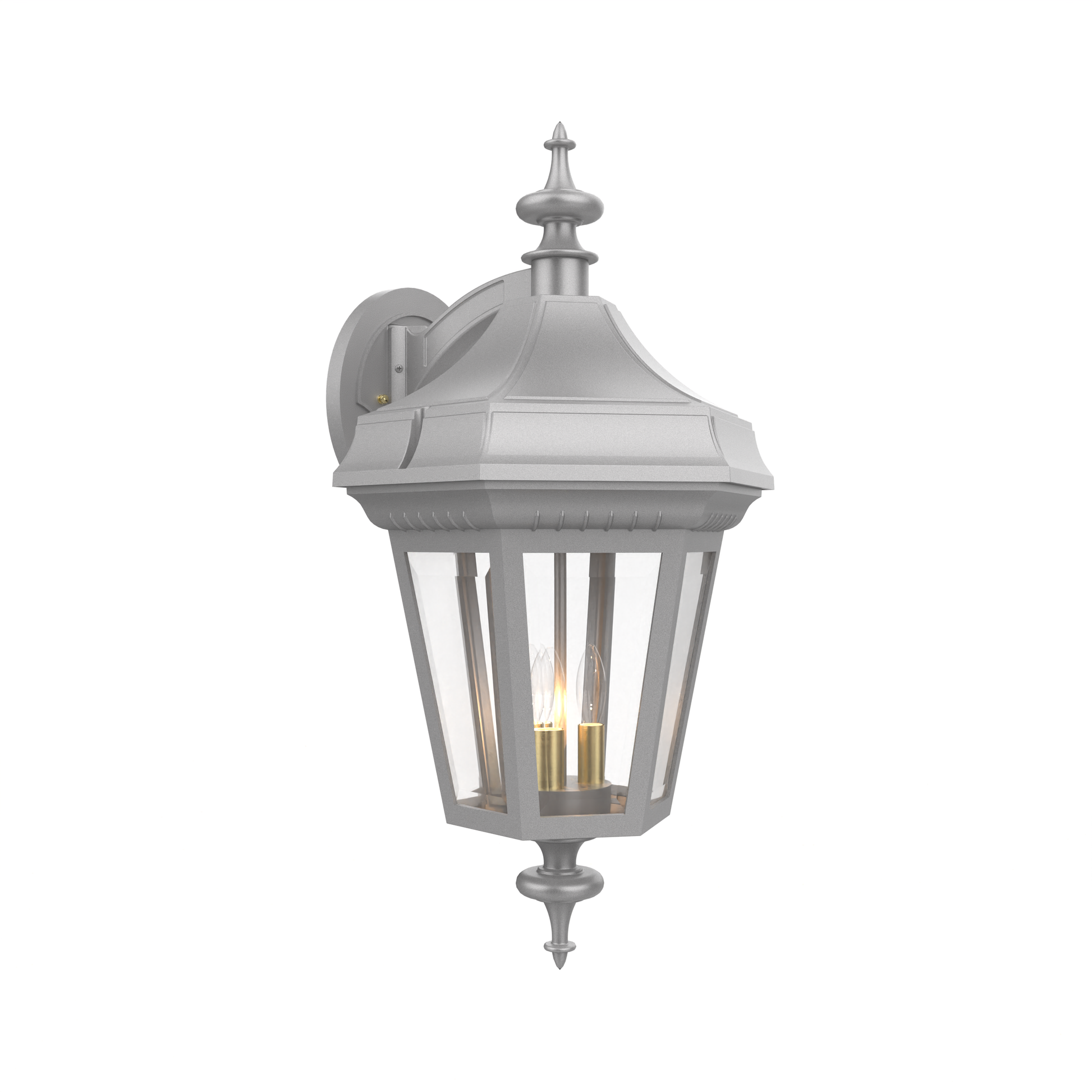 SNOC, OXFORD LARGE CLOSED BOTTOM WALL MOUNT DOWN 34825, OUTDOOR WALL LIGHTS