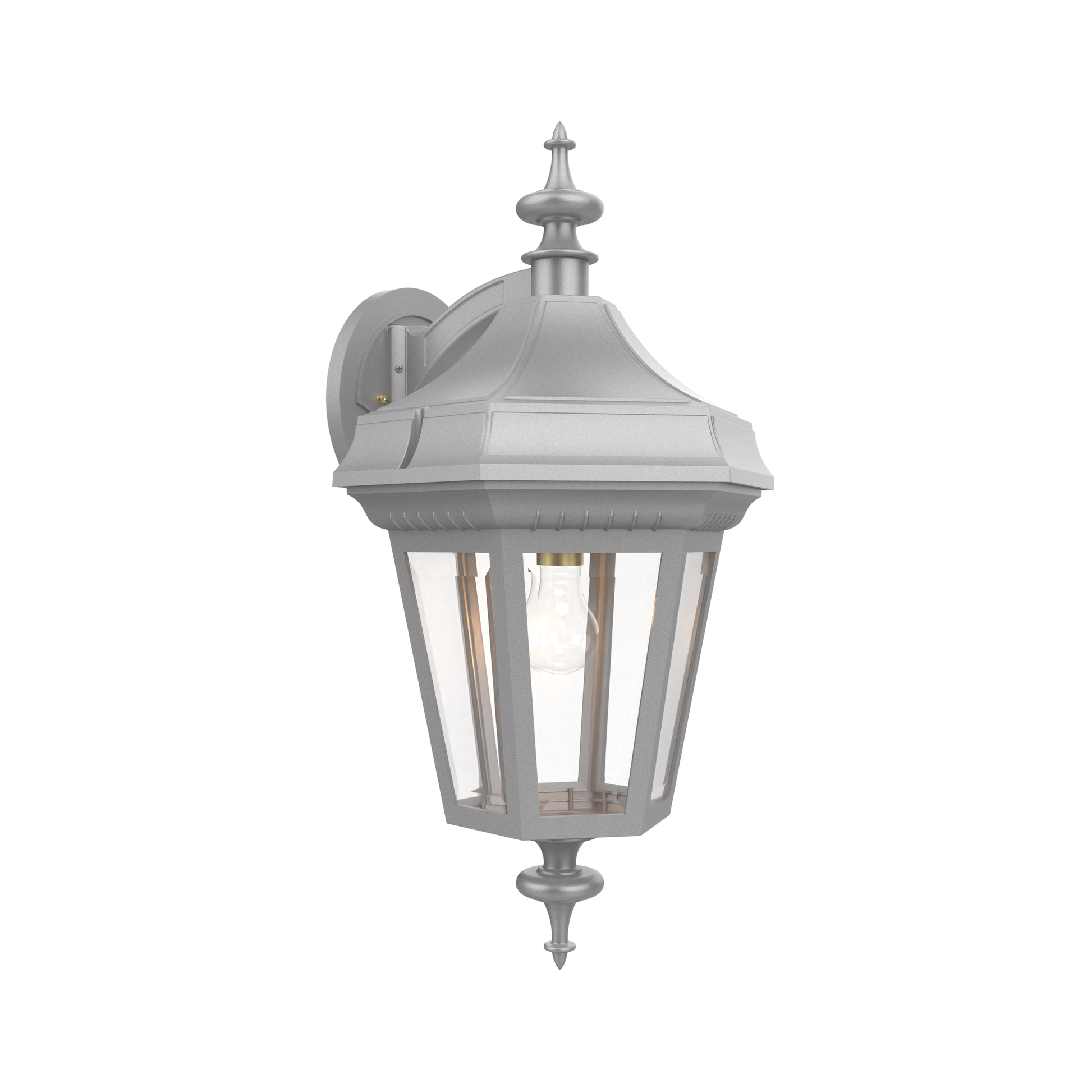 SNOC, OXFORD LARGE CLOSED BOTTOM WALL MOUNT DOWN 34825, OUTDOOR WALL LIGHTS