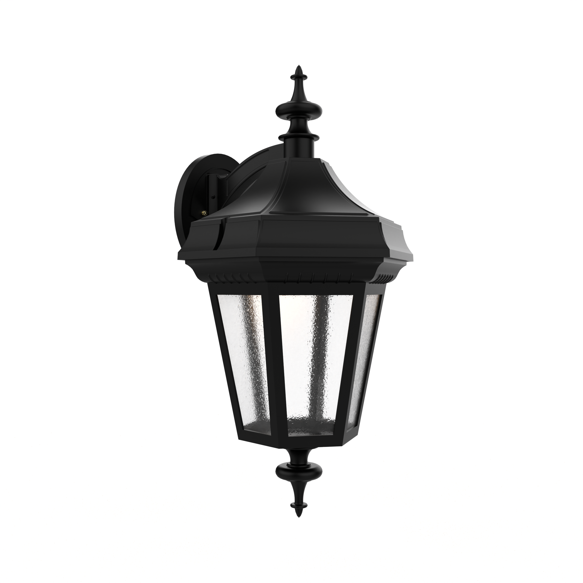 SNOC, OXFORD LARGE CLOSED BOTTOM WALL MOUNT DOWN 34825, OUTDOOR WALL LIGHTS