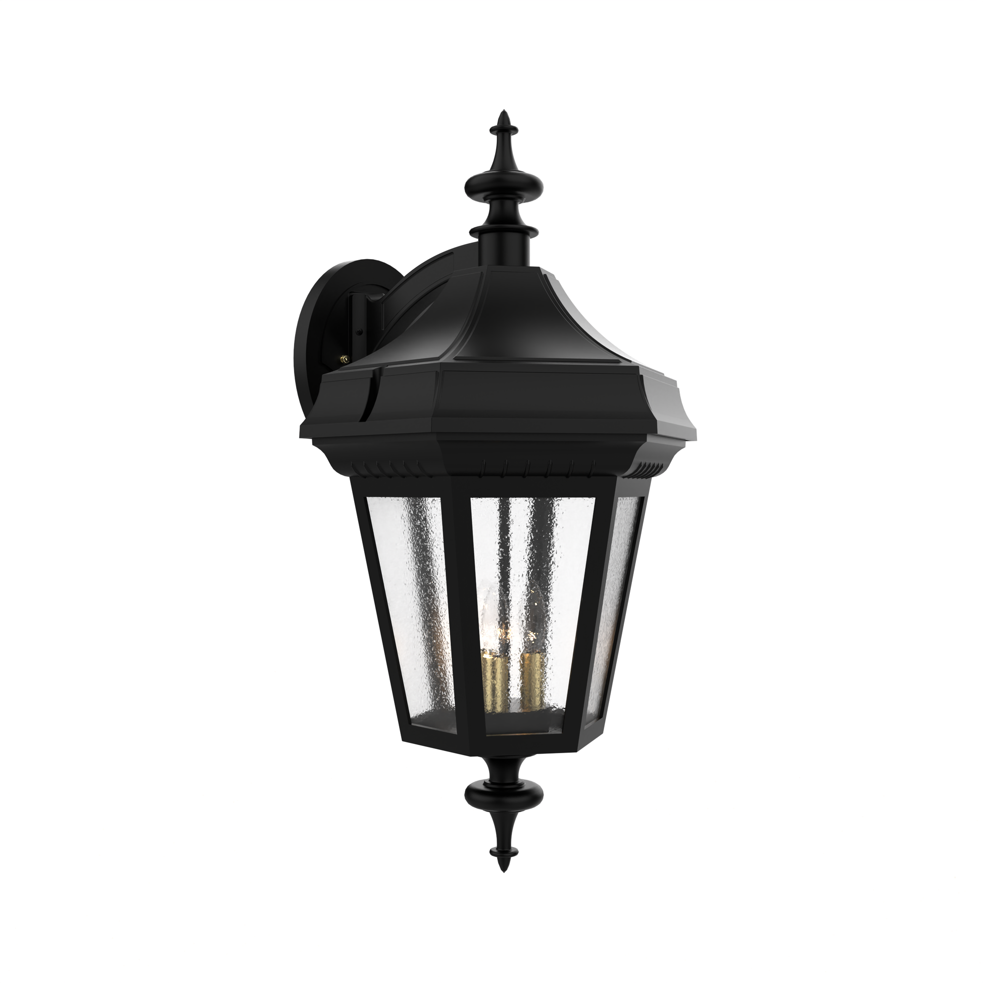 SNOC, OXFORD LARGE CLOSED BOTTOM WALL MOUNT DOWN 34825, OUTDOOR WALL LIGHTS