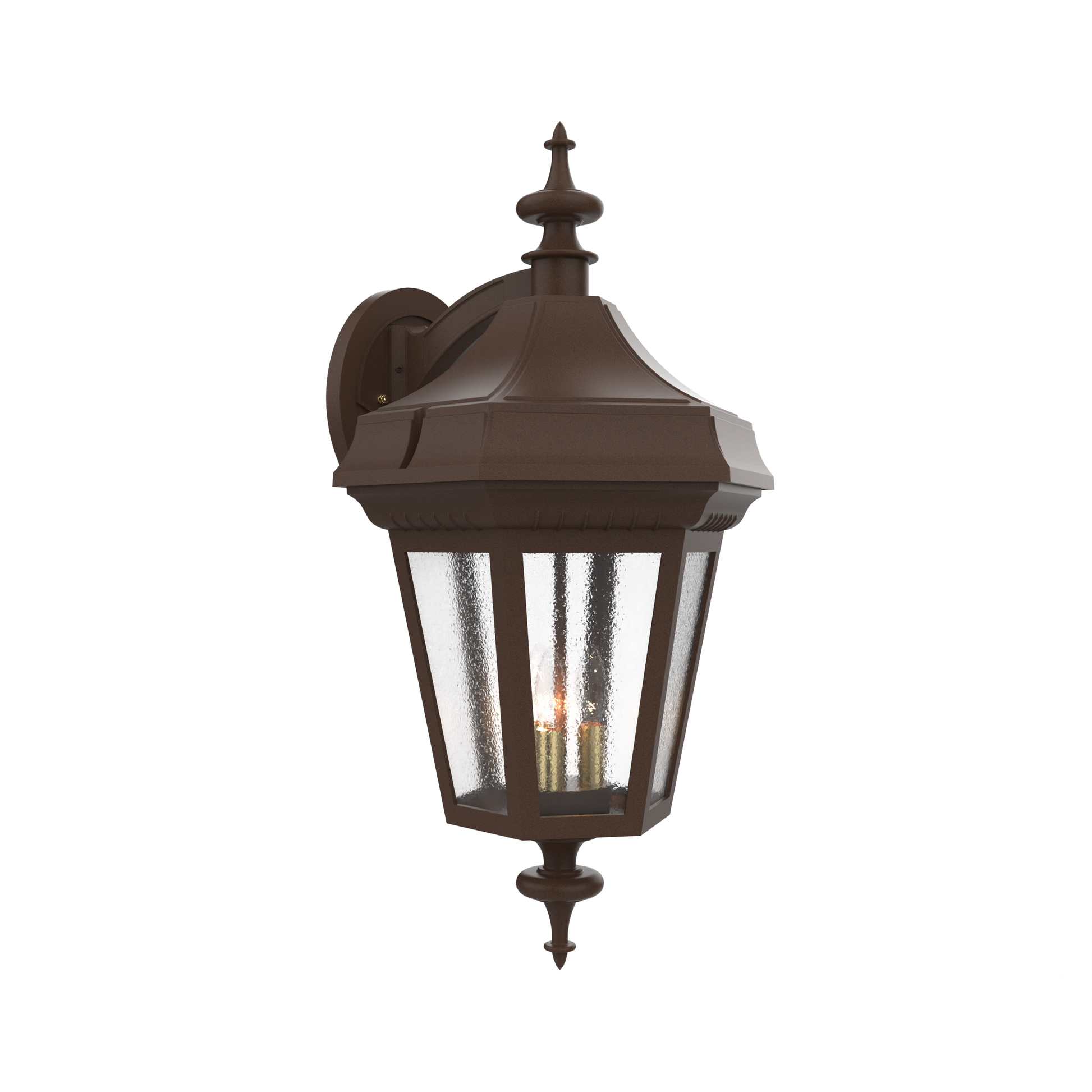 SNOC, OXFORD LARGE CLOSED BOTTOM WALL MOUNT DOWN 34825, OUTDOOR WALL LIGHTS