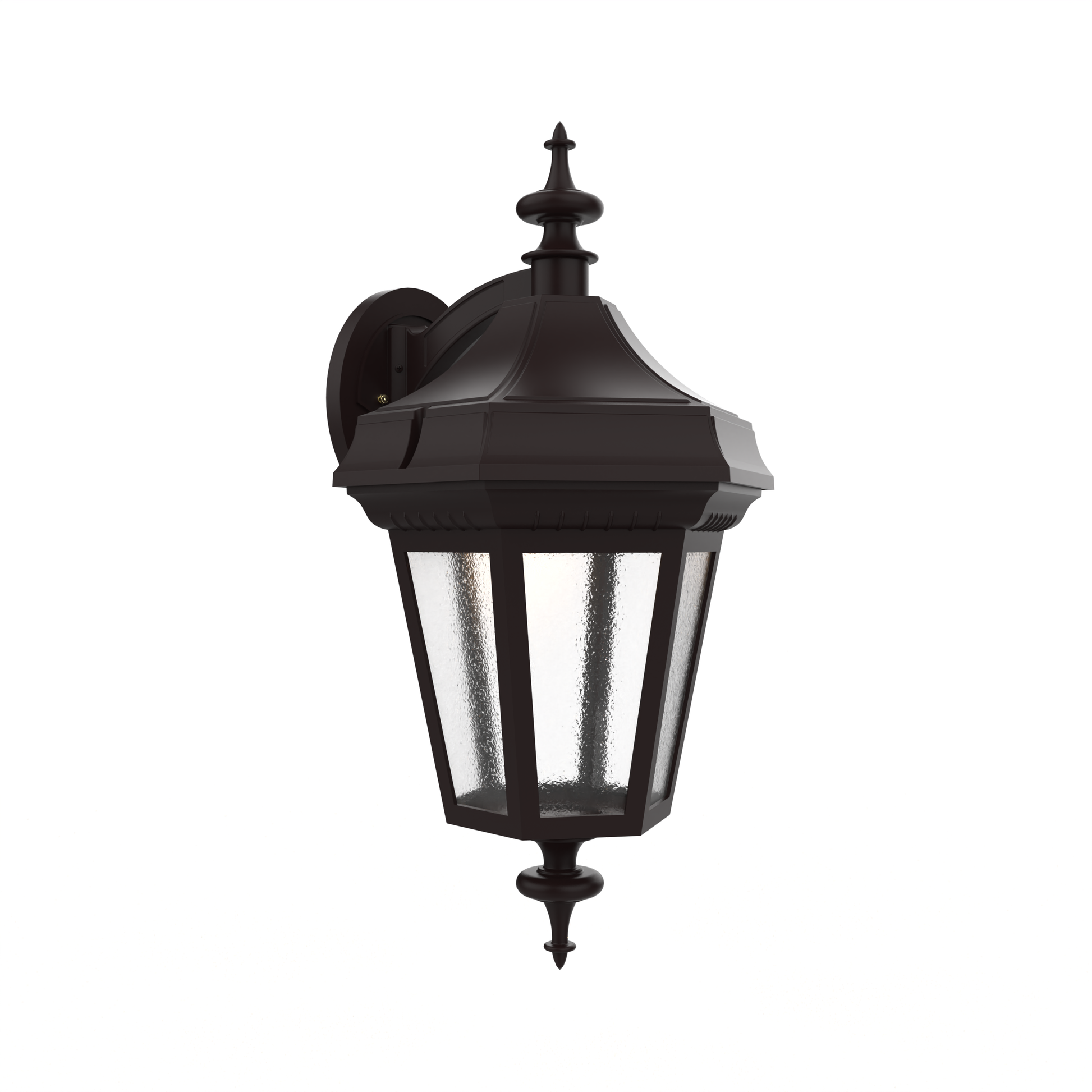 SNOC, OXFORD LARGE CLOSED BOTTOM WALL MOUNT DOWN 34825, OUTDOOR WALL LIGHTS
