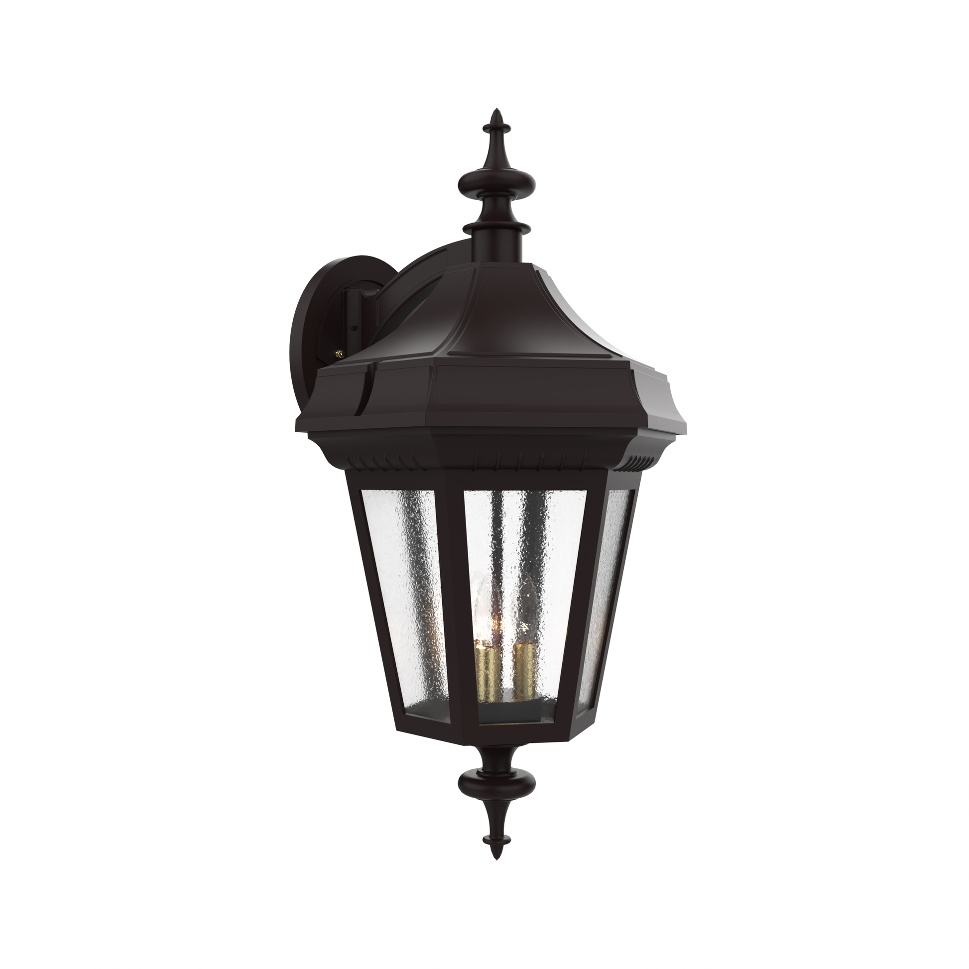 SNOC, OXFORD LARGE CLOSED BOTTOM WALL MOUNT DOWN 34825, OUTDOOR WALL LIGHTS