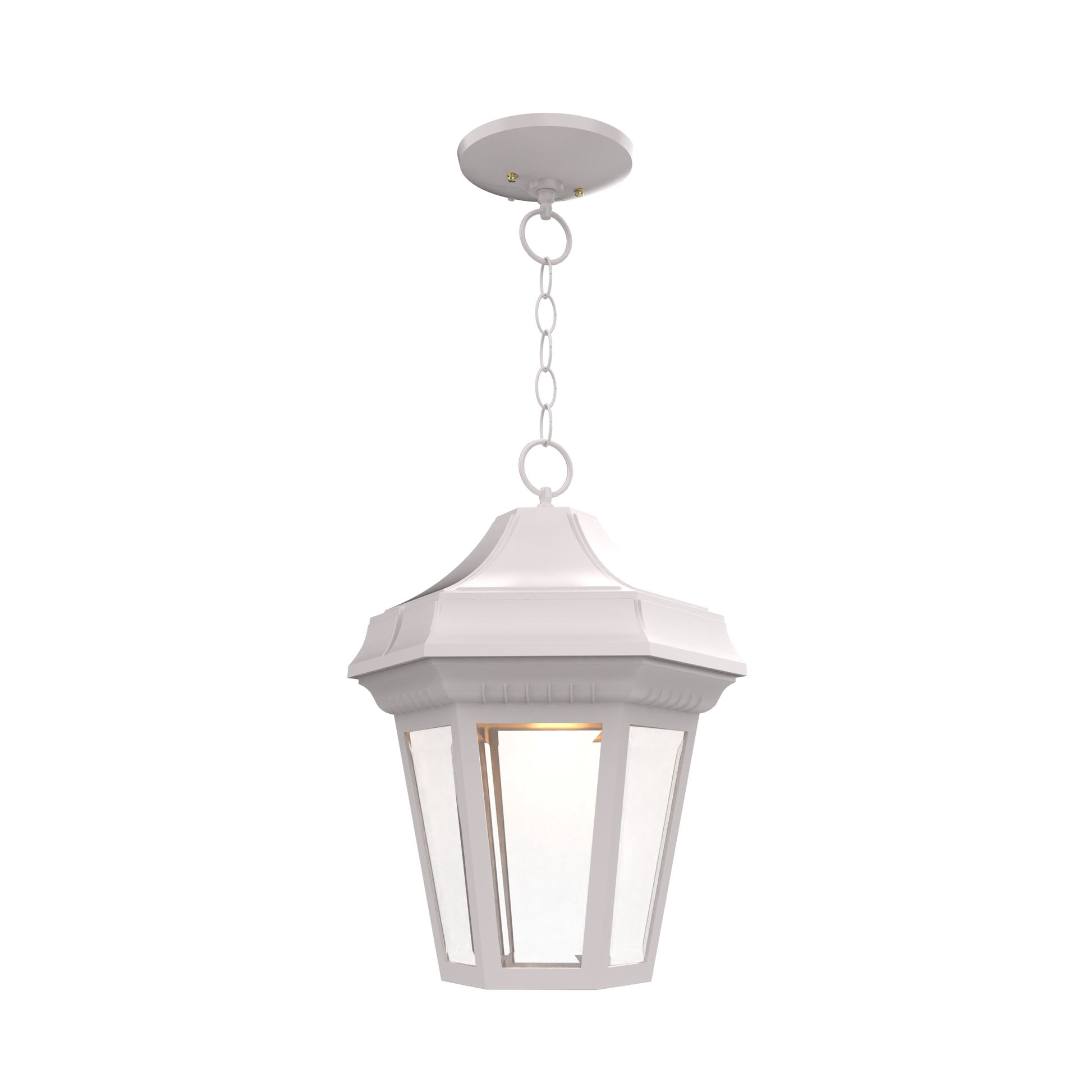 SNOC OXFORD LARGE OPEN BOTTOM CHAIN CEILING MOUNT 34850 - Ceiling