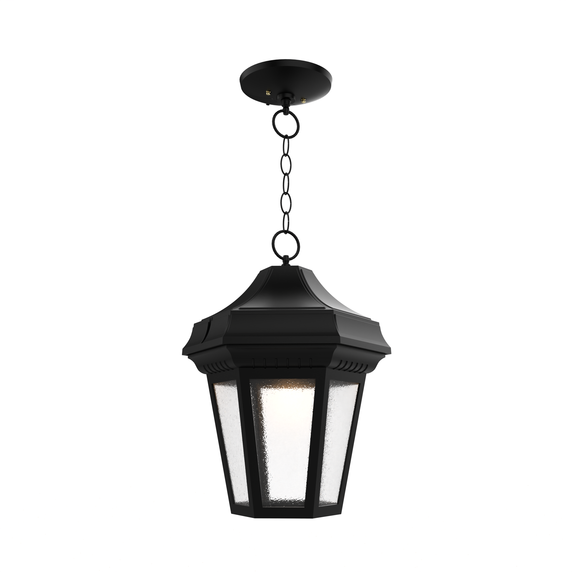 SNOC OXFORD LARGE OPEN BOTTOM CHAIN CEILING MOUNT 34850 - Ceiling