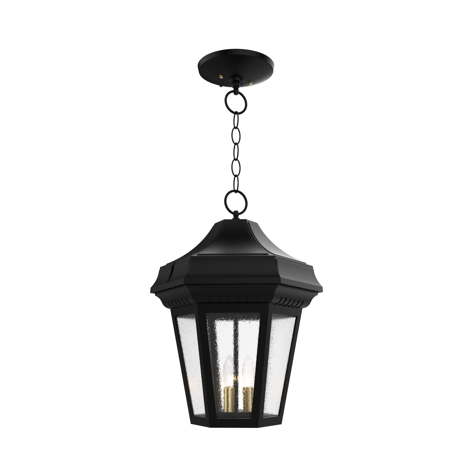 SNOC OXFORD LARGE OPEN BOTTOM CHAIN CEILING MOUNT 34850 - Ceiling