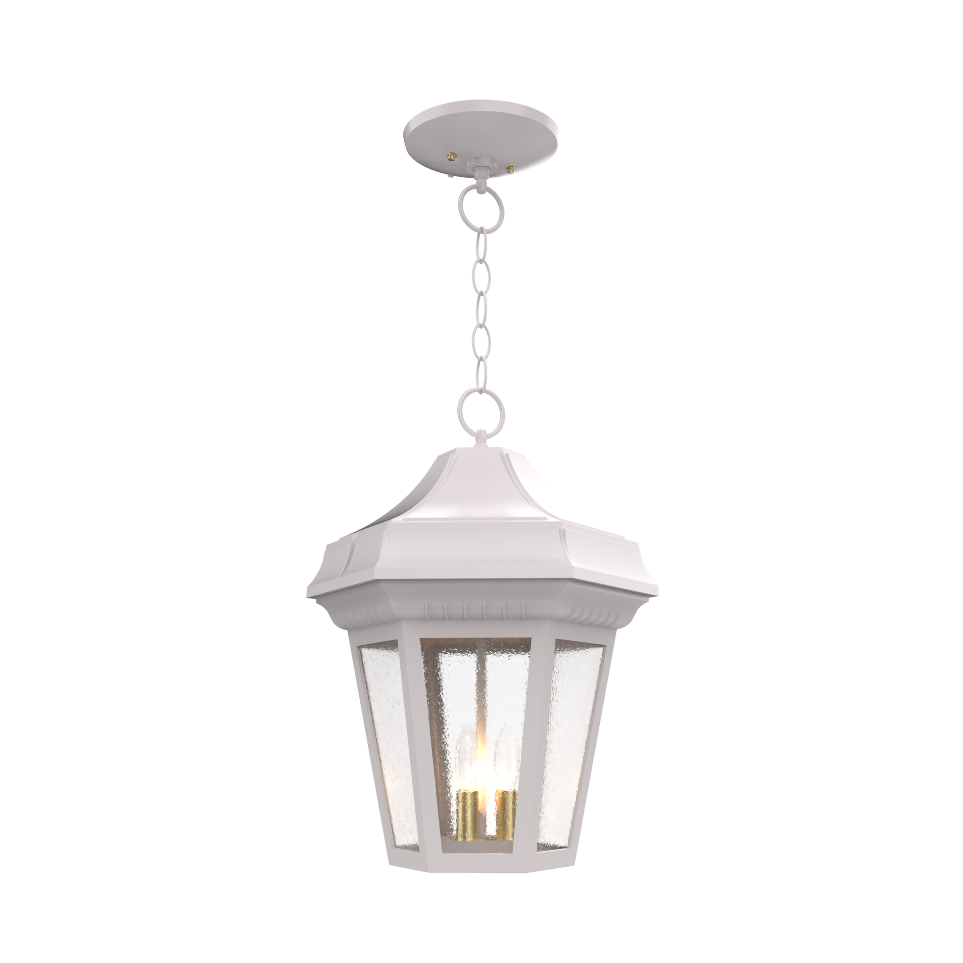 SNOC OXFORD LARGE OPEN BOTTOM CHAIN CEILING MOUNT 34850 - Ceiling