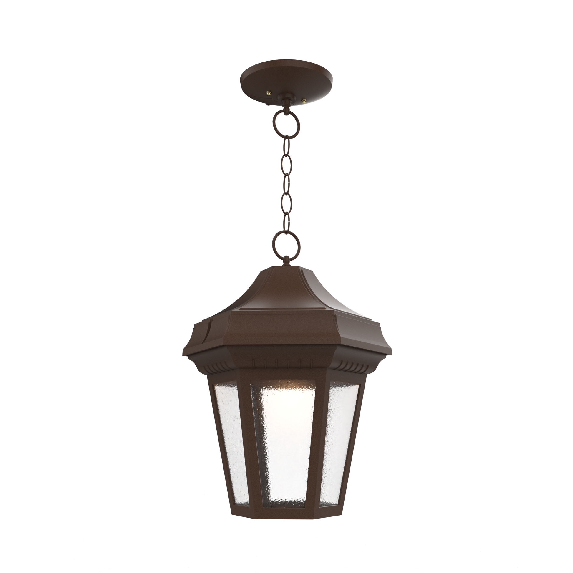 SNOC OXFORD LARGE OPEN BOTTOM CHAIN CEILING MOUNT 34850 - Ceiling