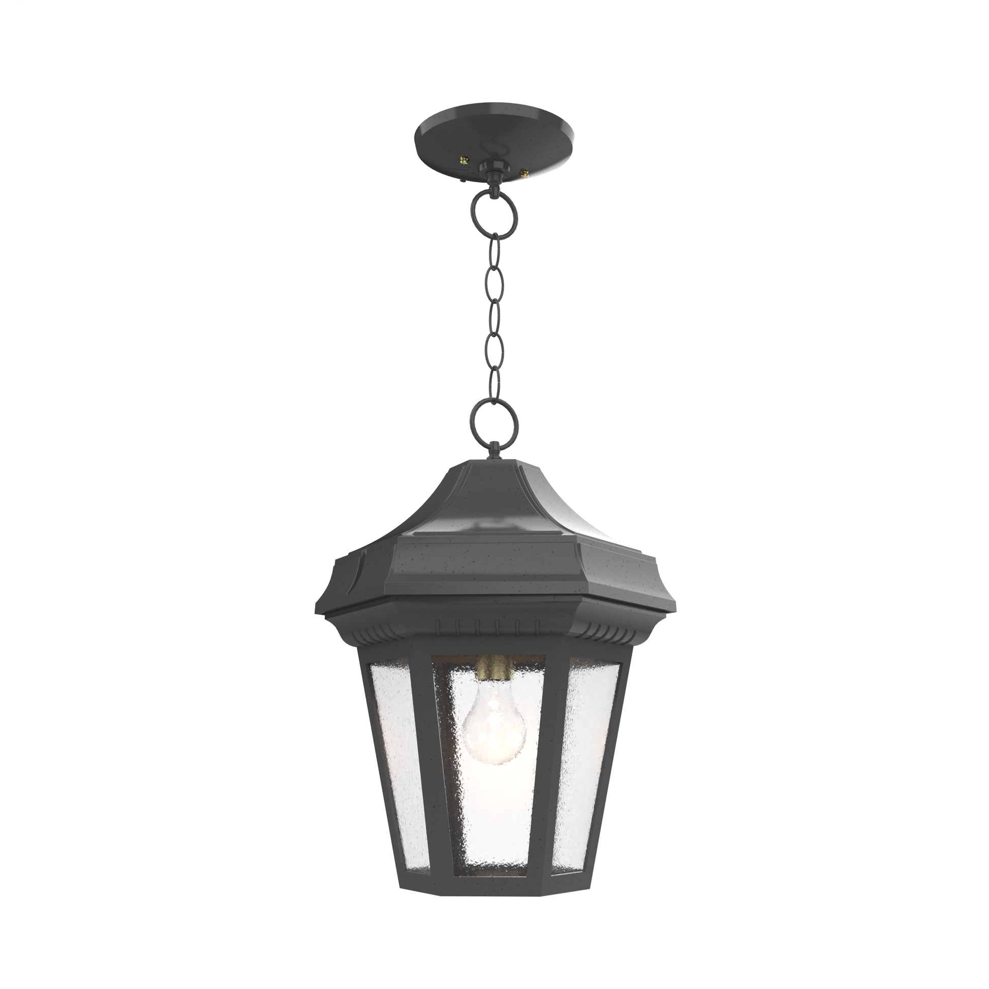 SNOC OXFORD LARGE OPEN BOTTOM CHAIN CEILING MOUNT 34850 - Ceiling