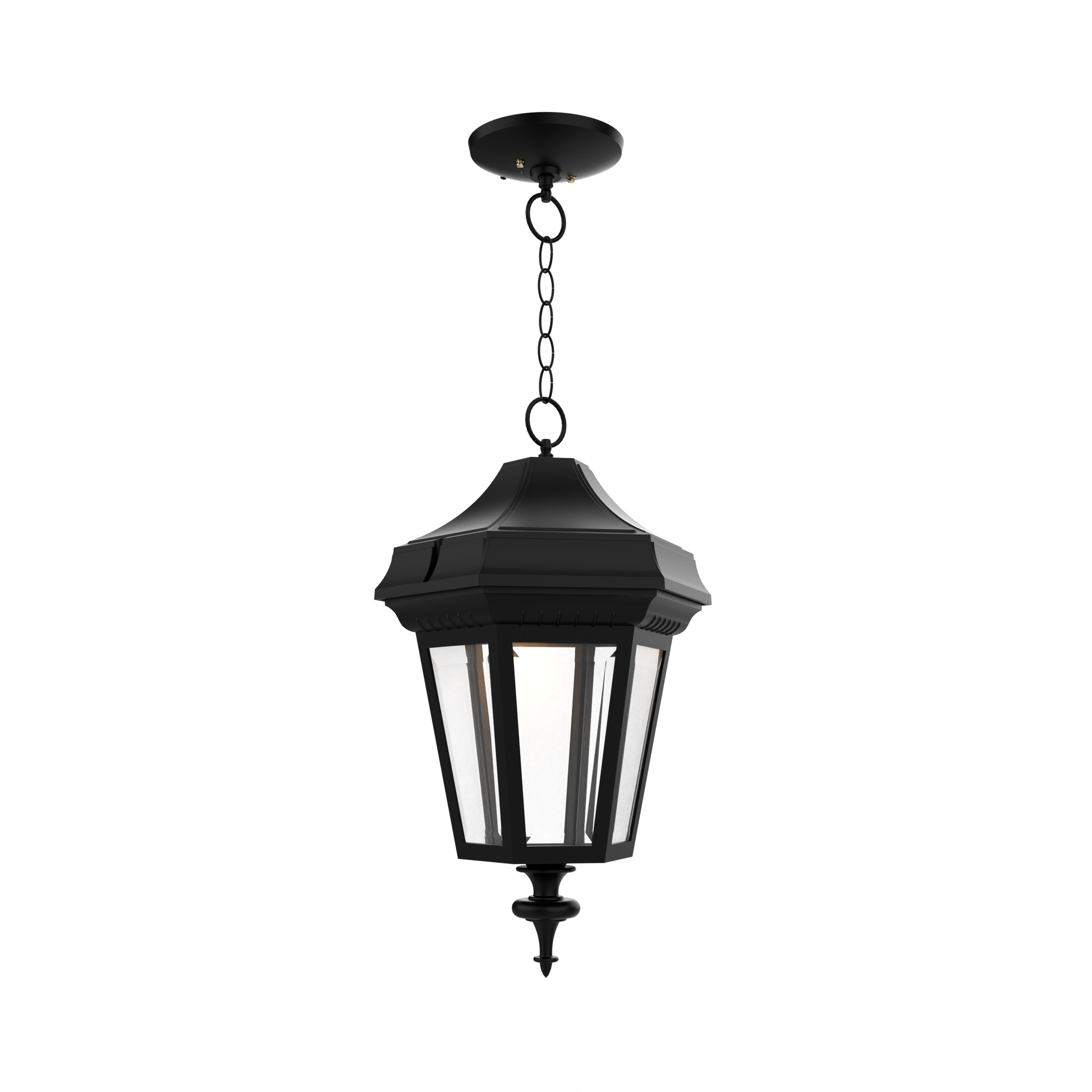SNOC, OXFORD - LARGE CLOSED BOTTOM CHAIN CEILING MOUNT 34855, OUTDOOR CEILING LIGHT