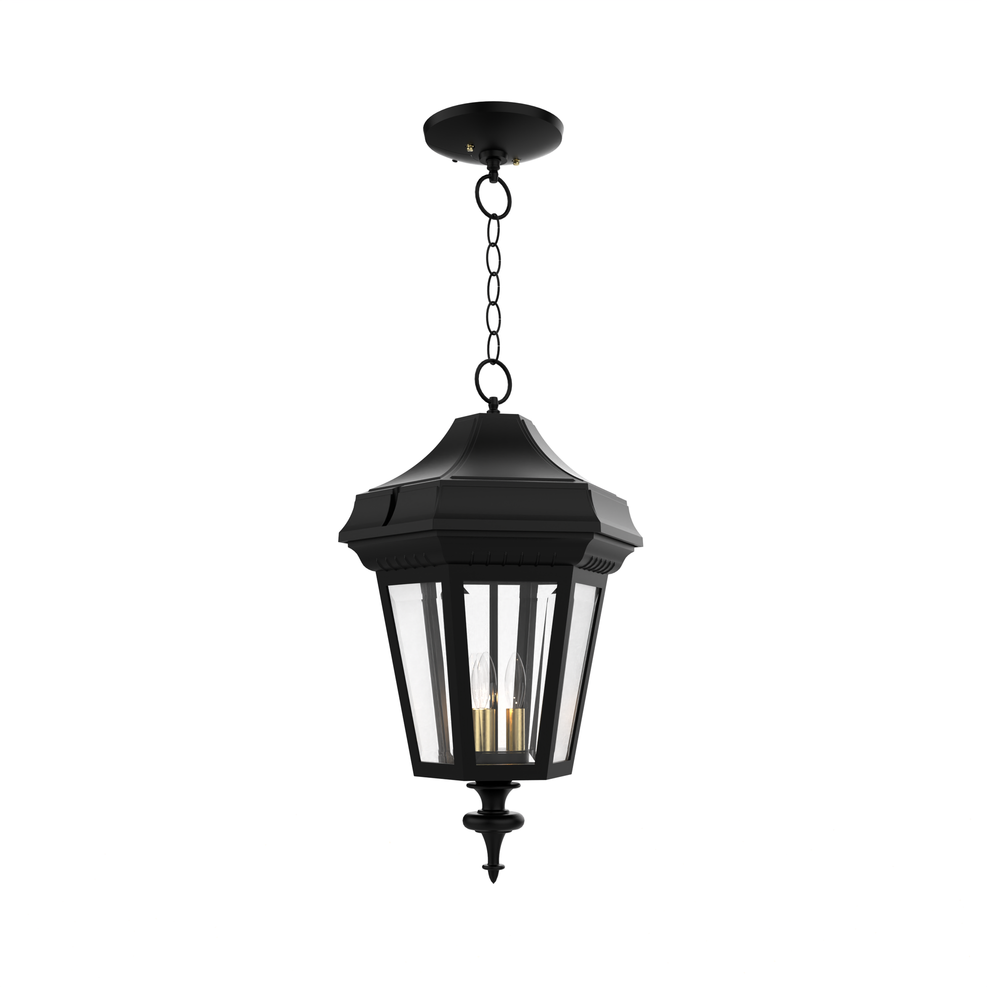 SNOC, OXFORD - LARGE CLOSED BOTTOM CHAIN CEILING MOUNT 34855, OUTDOOR CEILING LIGHT