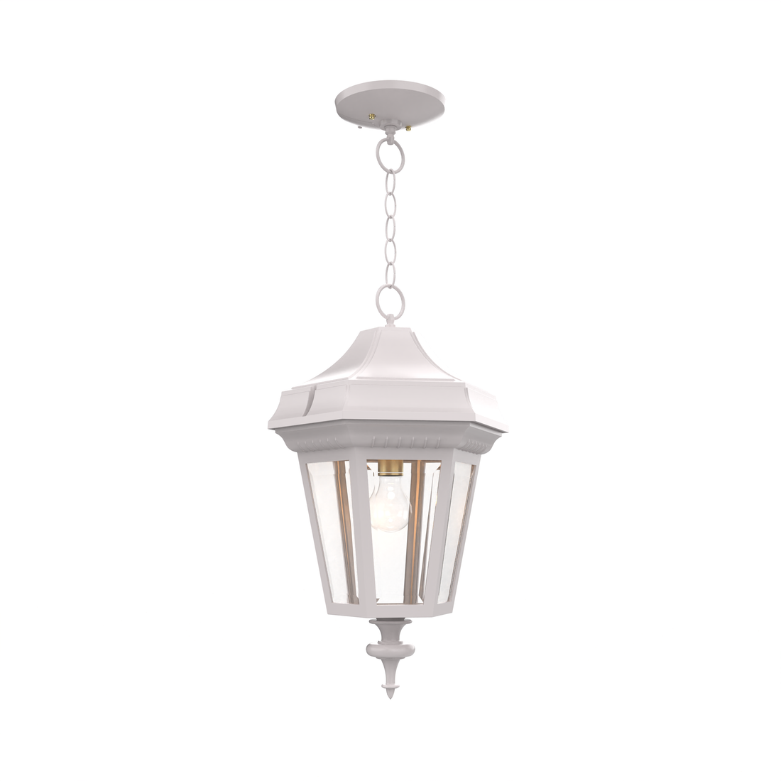 SNOC, OXFORD - LARGE CLOSED BOTTOM CHAIN CEILING MOUNT 34855, OUTDOOR CEILING LIGHT
