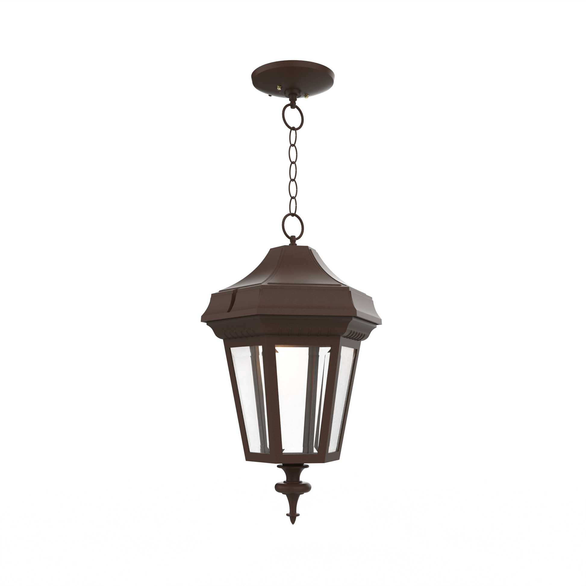 SNOC, OXFORD - LARGE CLOSED BOTTOM CHAIN CEILING MOUNT 34855, OUTDOOR CEILING LIGHT