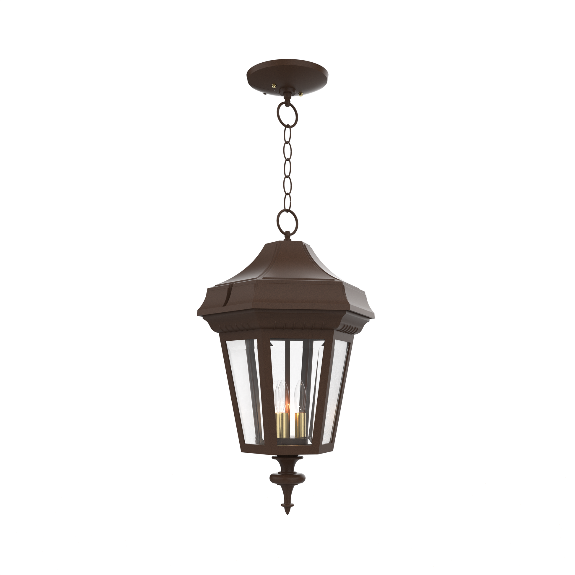 SNOC, OXFORD - LARGE CLOSED BOTTOM CHAIN CEILING MOUNT 34855, OUTDOOR CEILING LIGHT